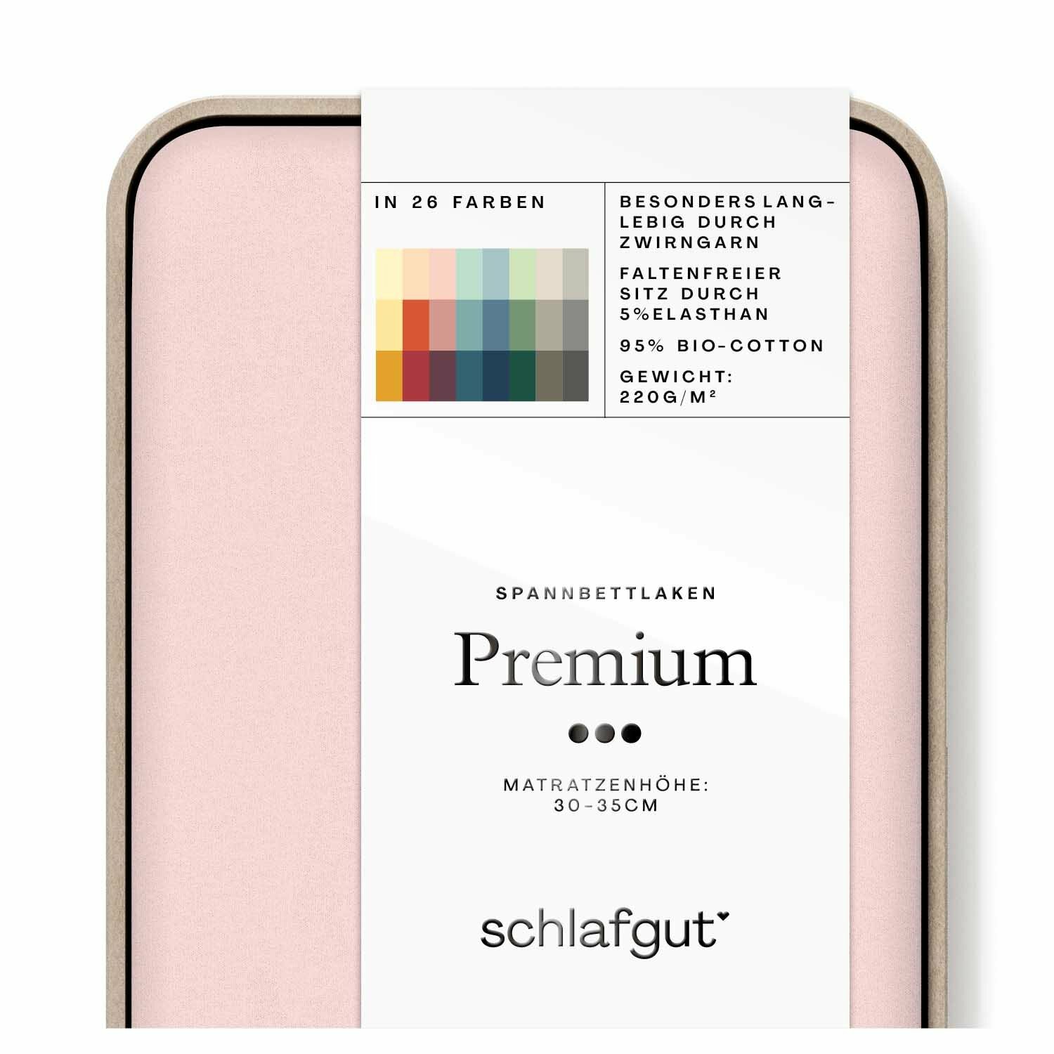 Spannbettlaken, Premium