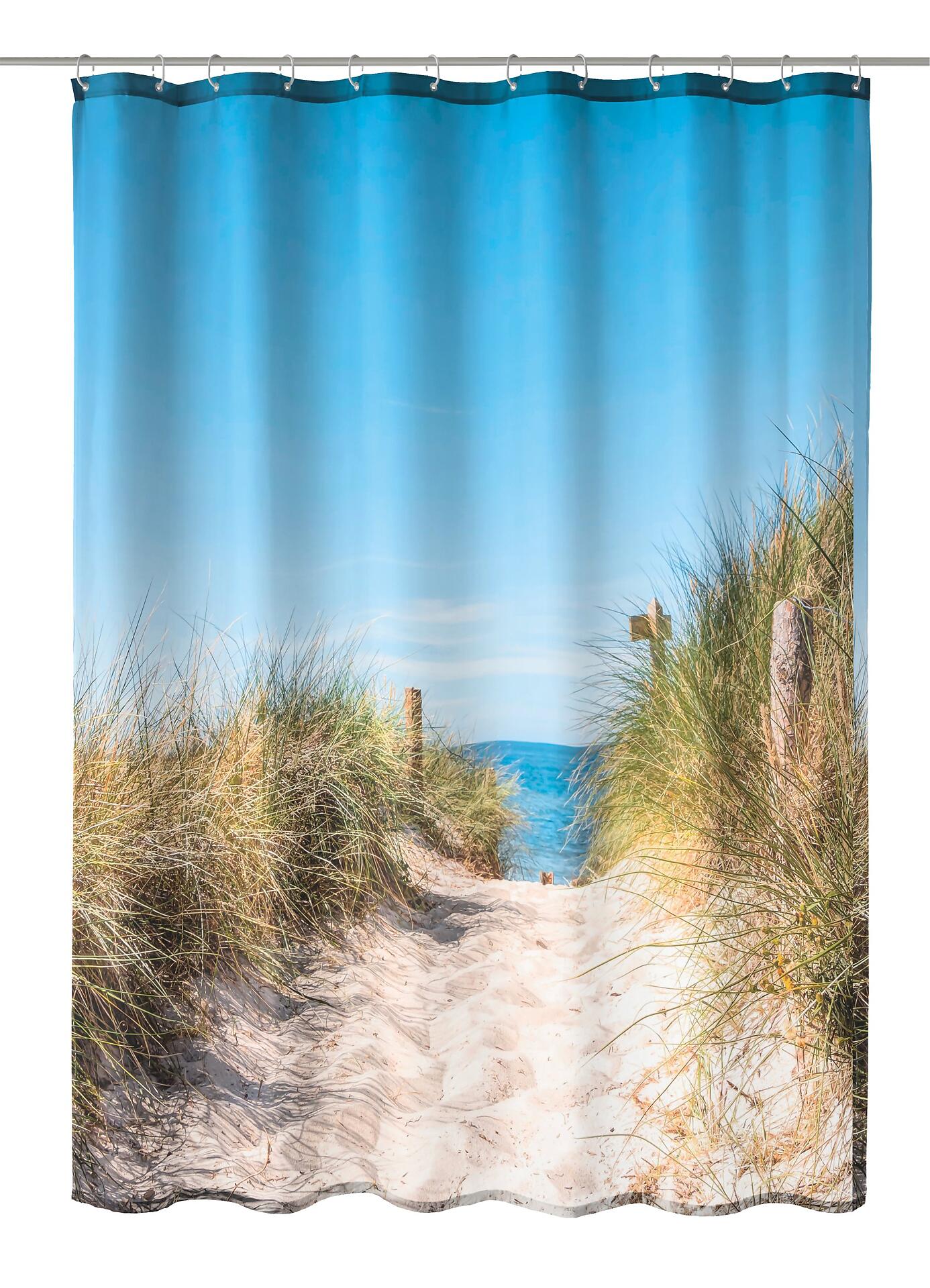 Duschvorhang TXT, Borkum