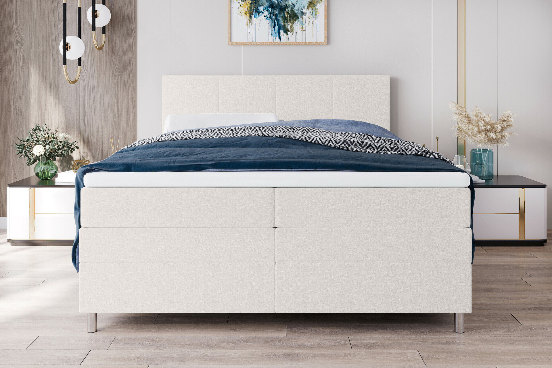 Boxspringbett, Messina