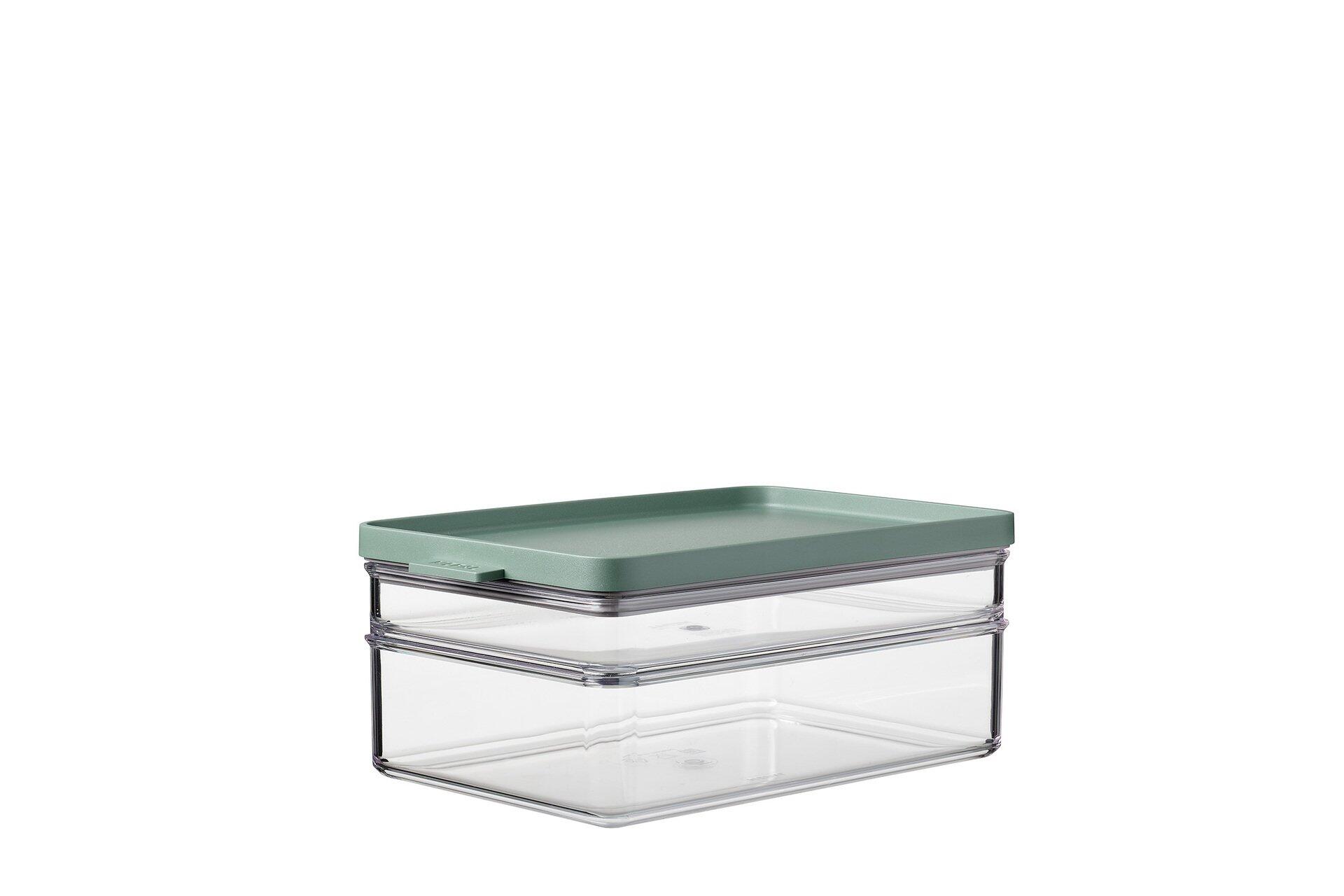 Mepal Rosti Bv Grün Kühlschrankdose, Omnia – – Ca.14,9X21,9X9,4Cm