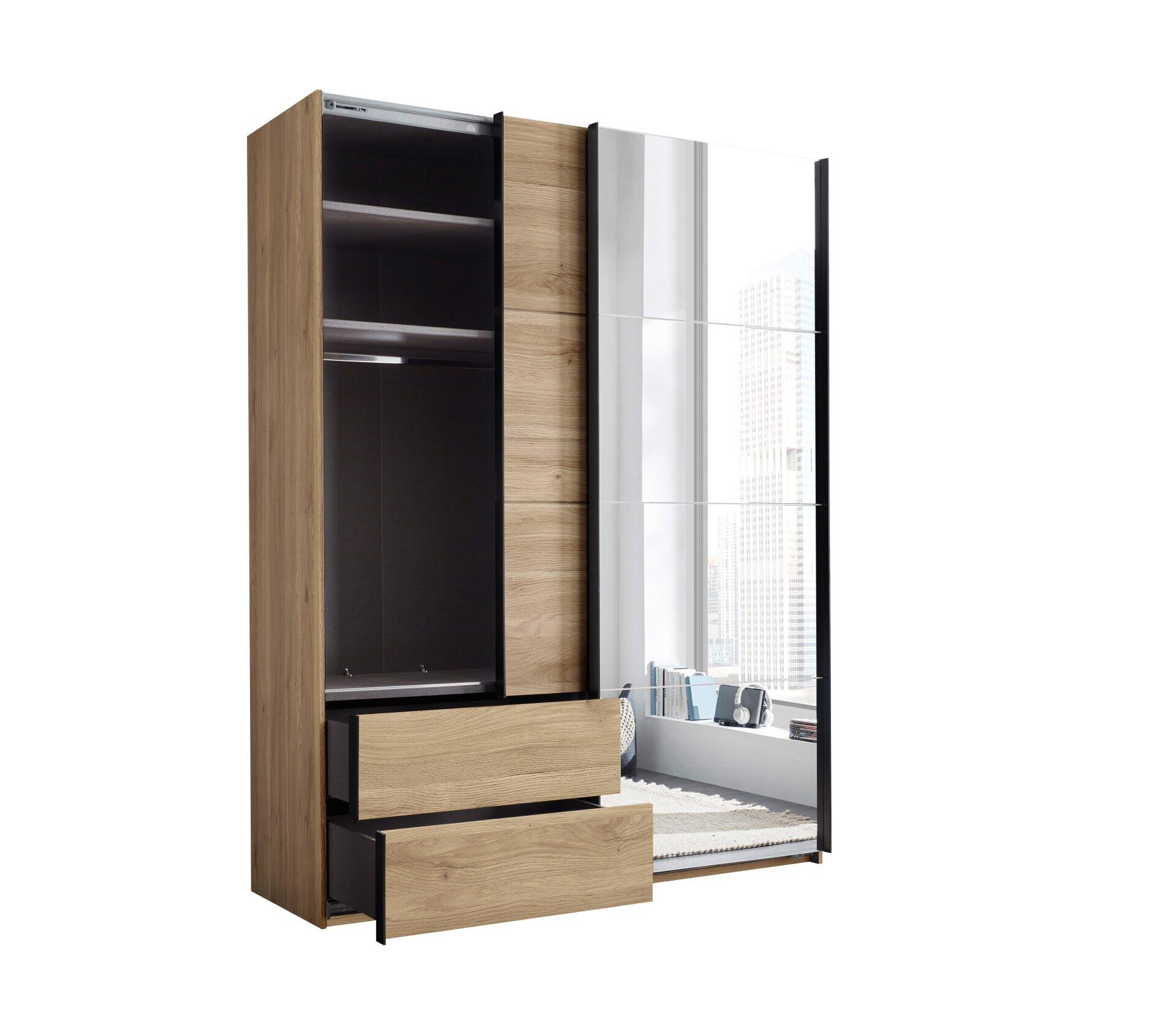 Schwebetürenschrank, Norte