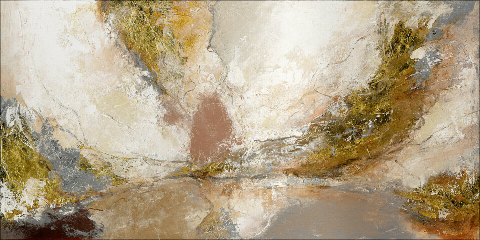 Alu-Art Classic, Brown-Silver-Gold VII