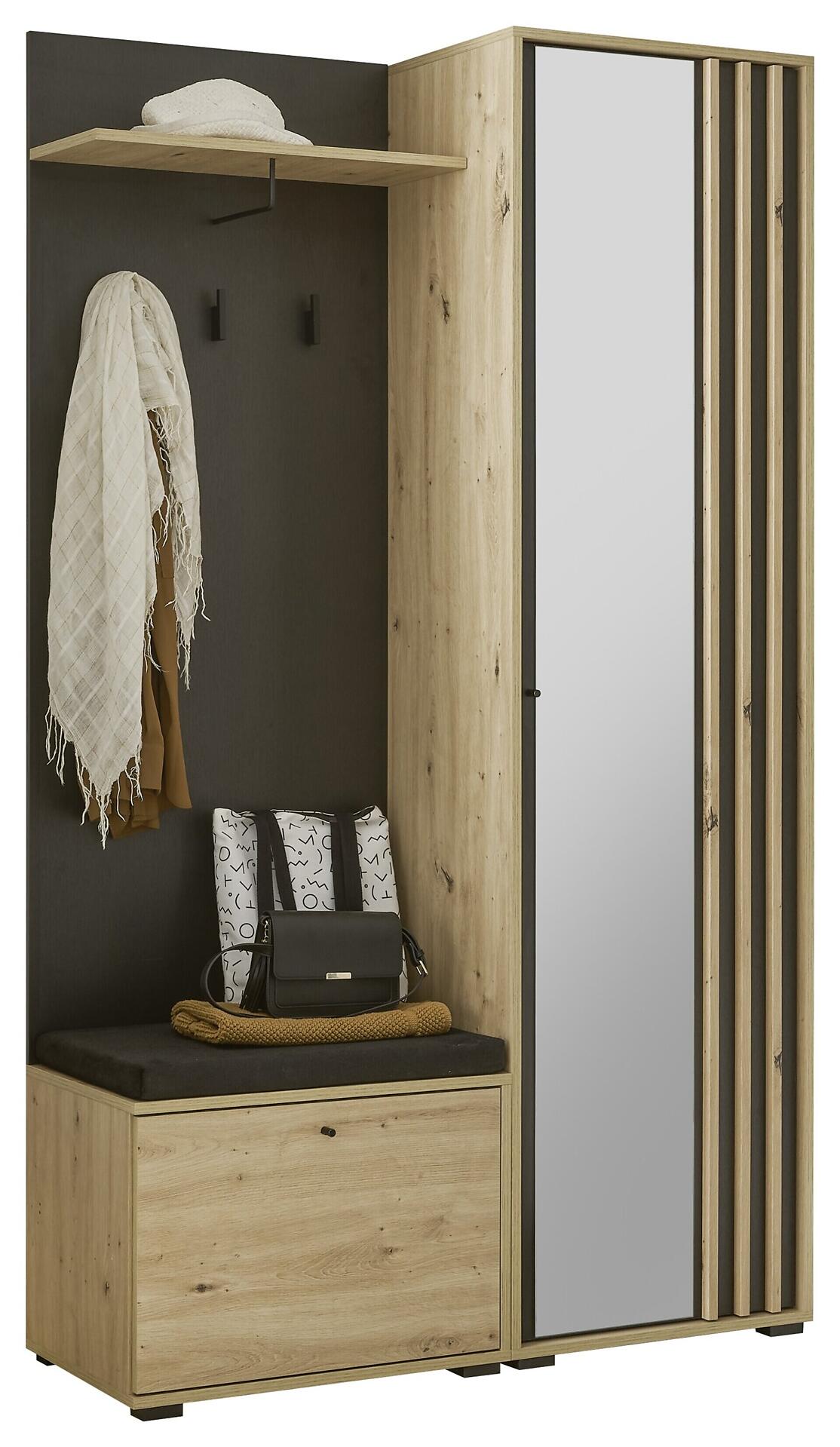 Kompaktgarderobe, Volano
