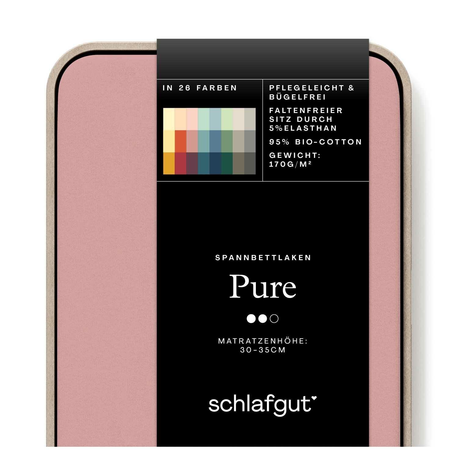 Pure Spannbettlaken