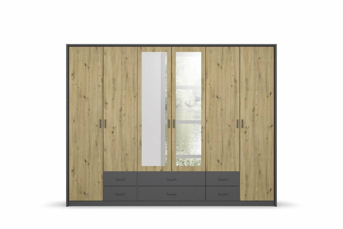 Drehtürenschrank, Gamma