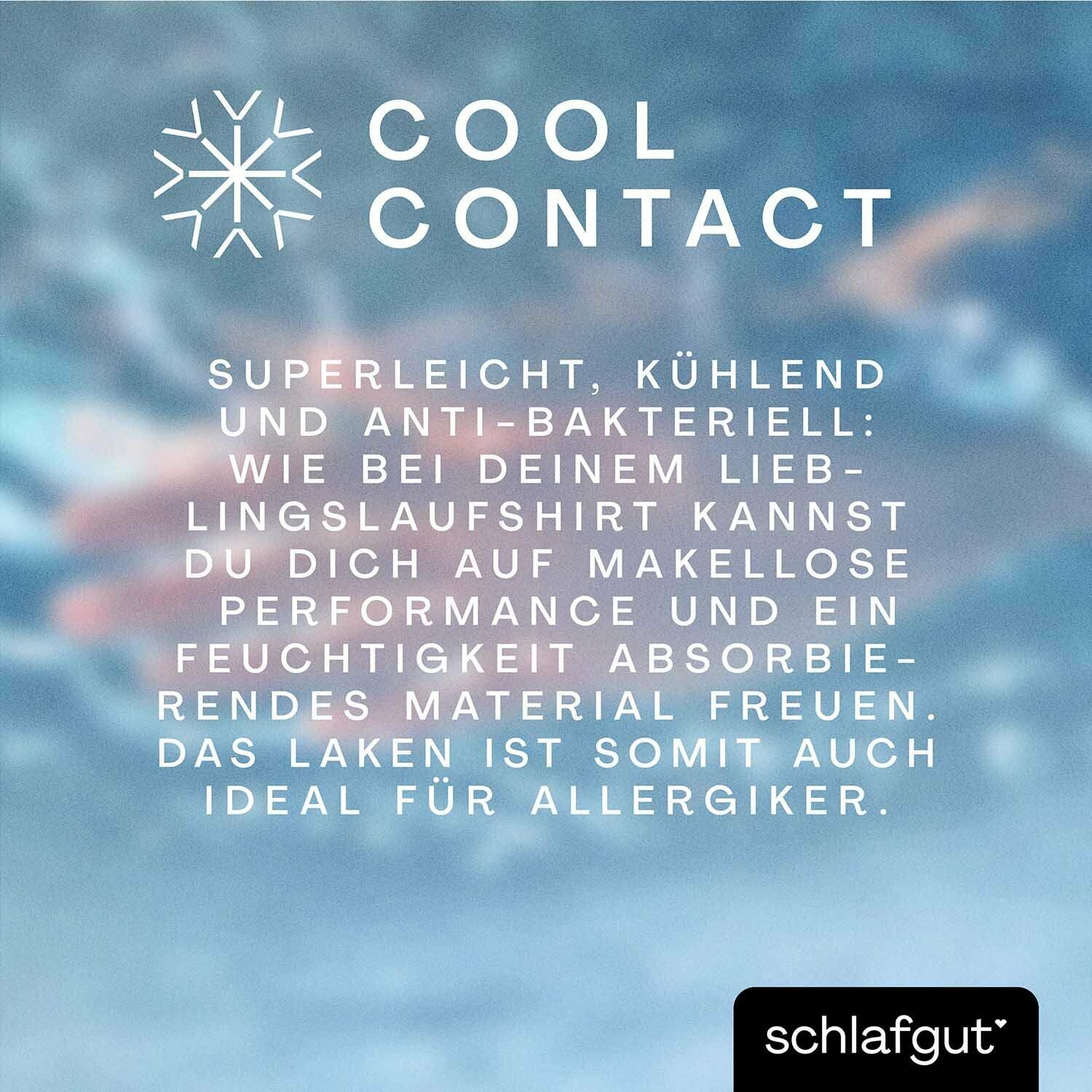 Spannbettlaken, Cool Contact