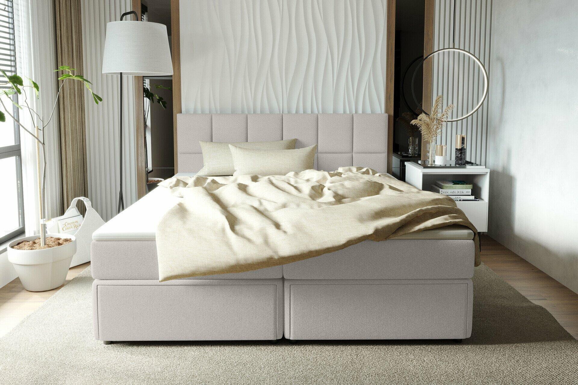 Boxspringbett, Garda