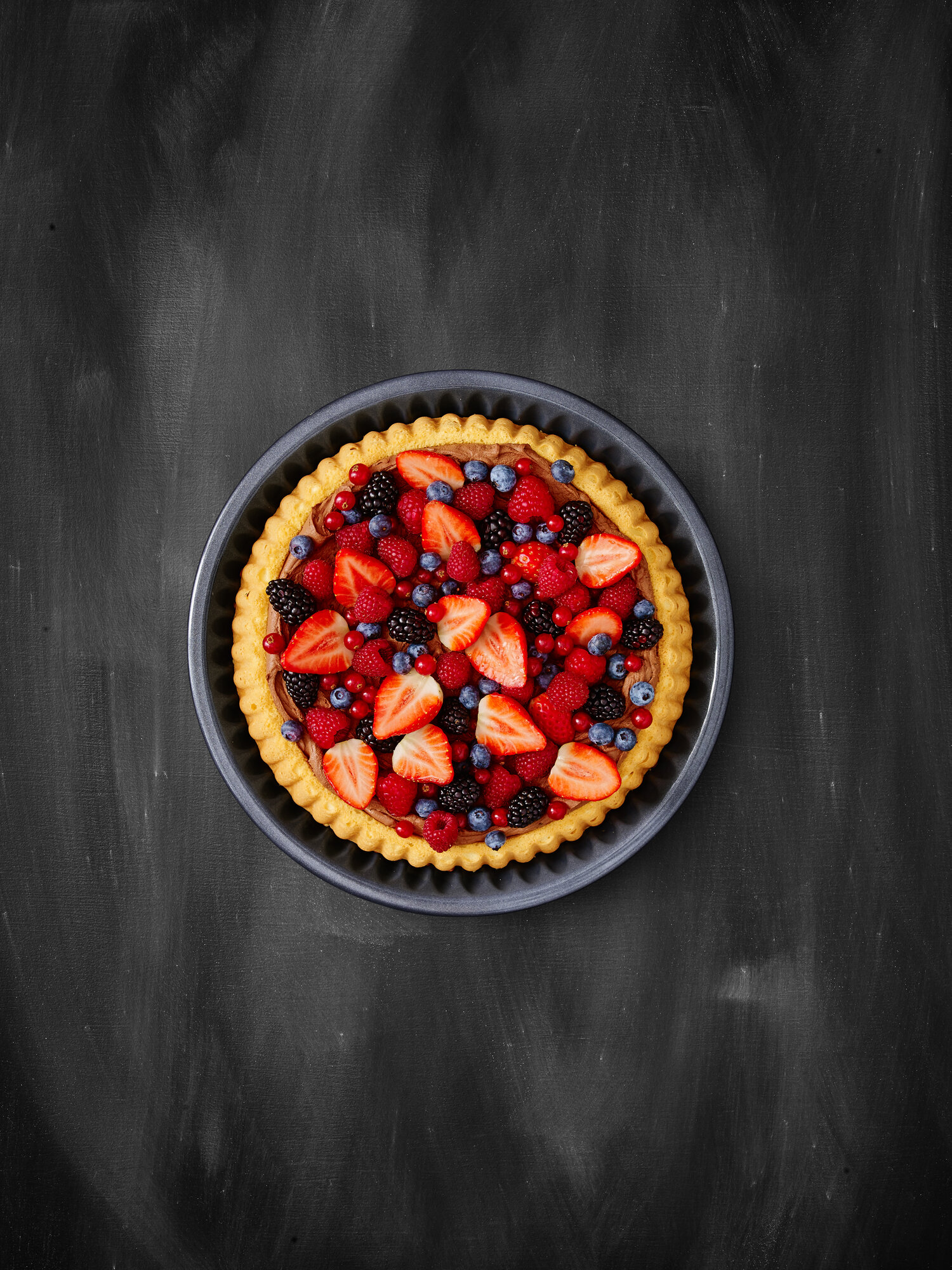 Obstbodenform, Premium Baking