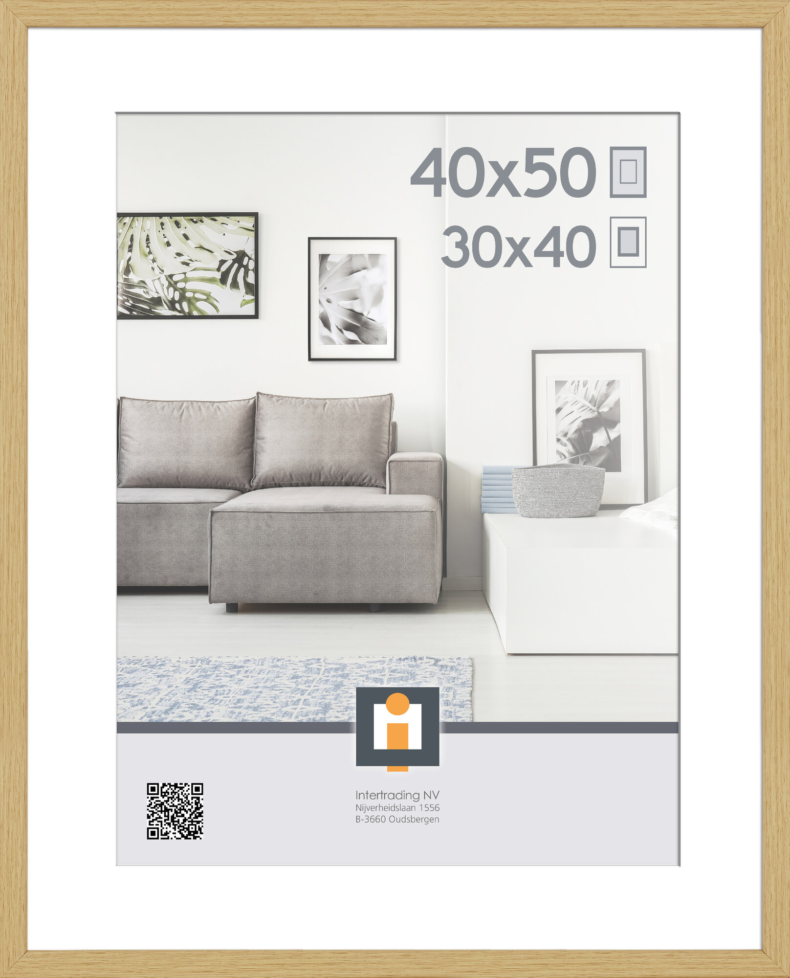 Bilderrahmen, Madrid