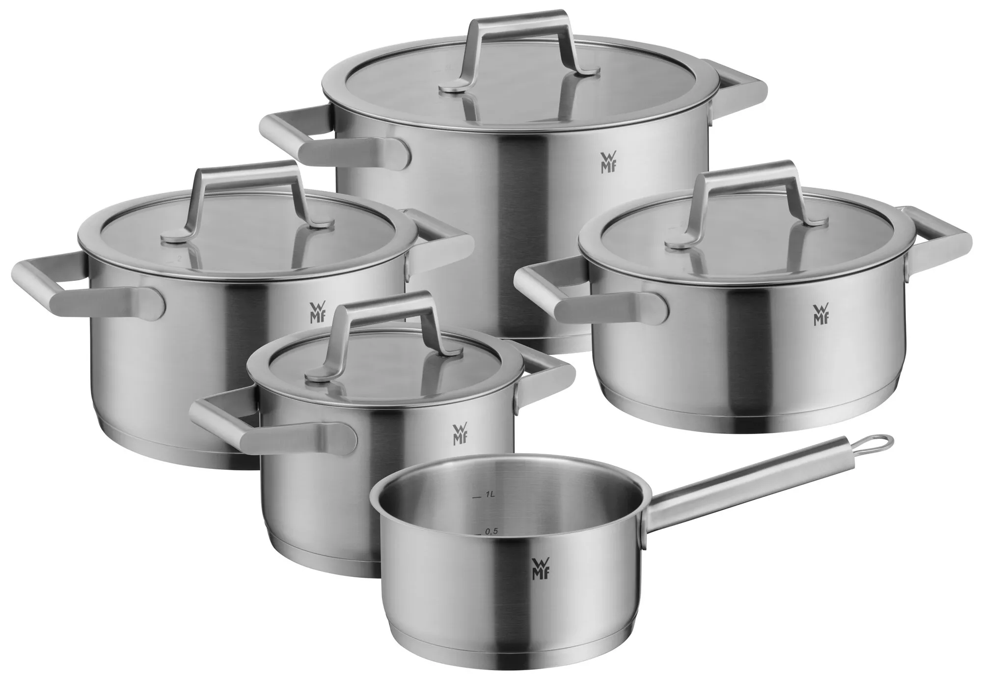 Topf-Set 5-tlg., Comfort Line