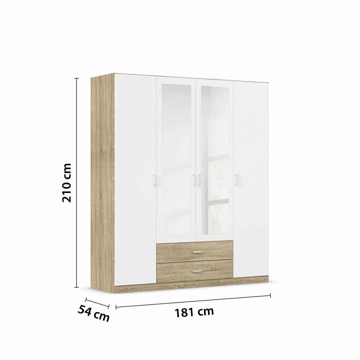 Drehtürenschrank, Gamma