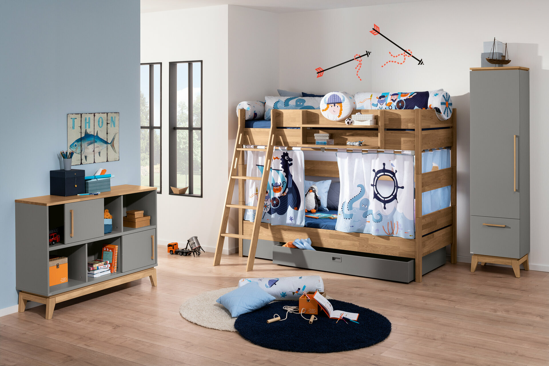 Spielbett, Sten