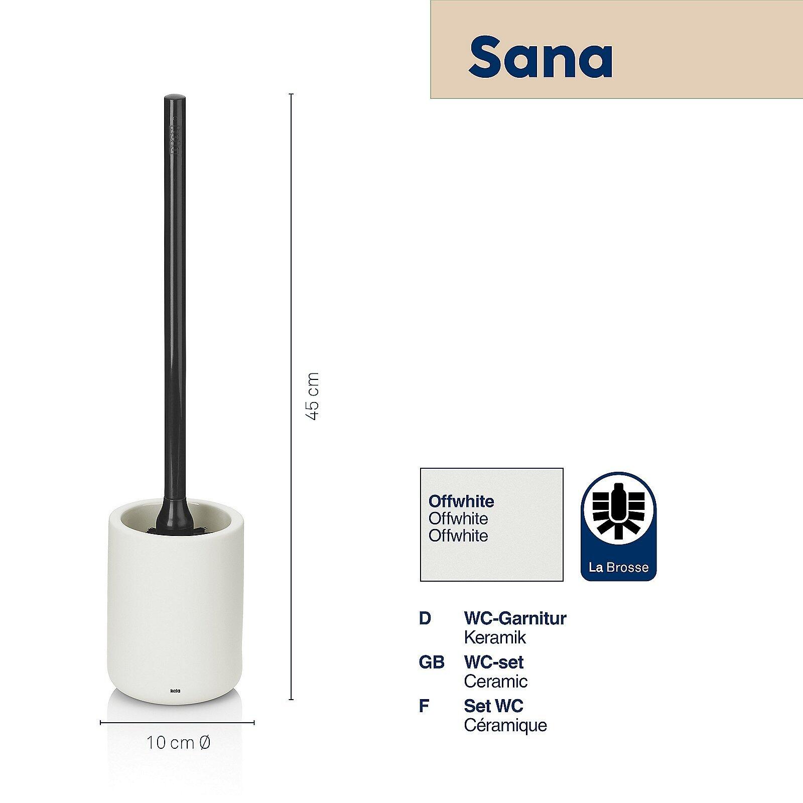 WC-Garnitur, Sana