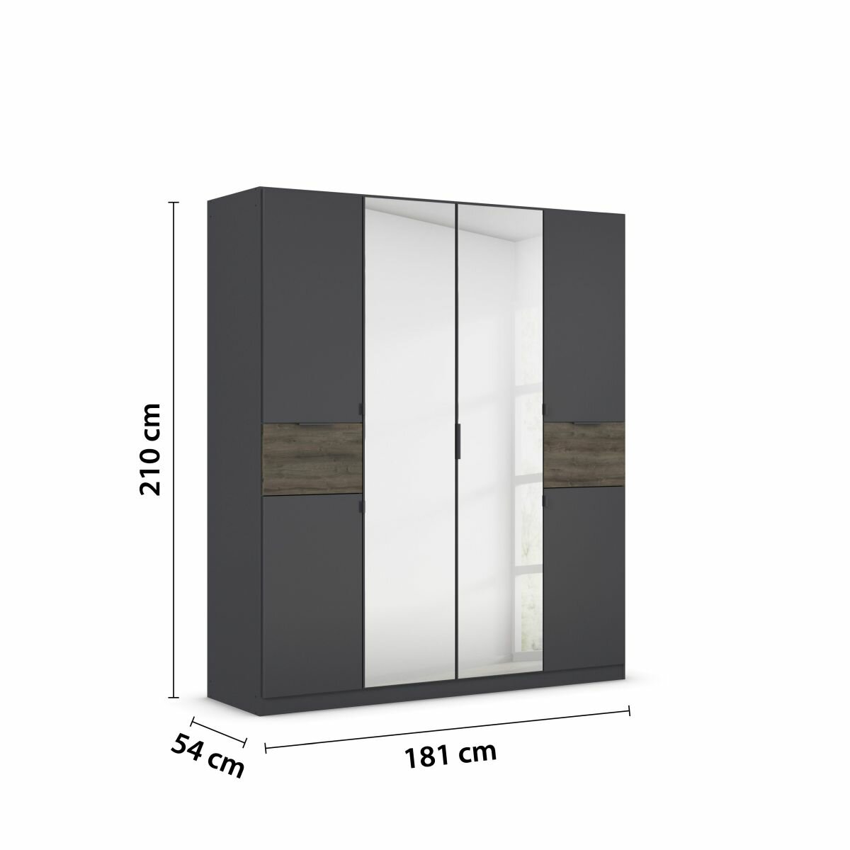Drehtürenschrank, Ticao