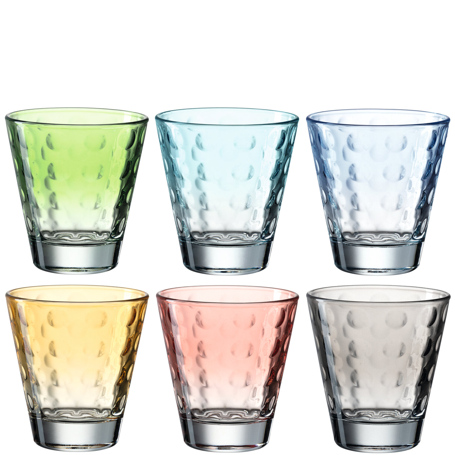 WH Becher, Optic