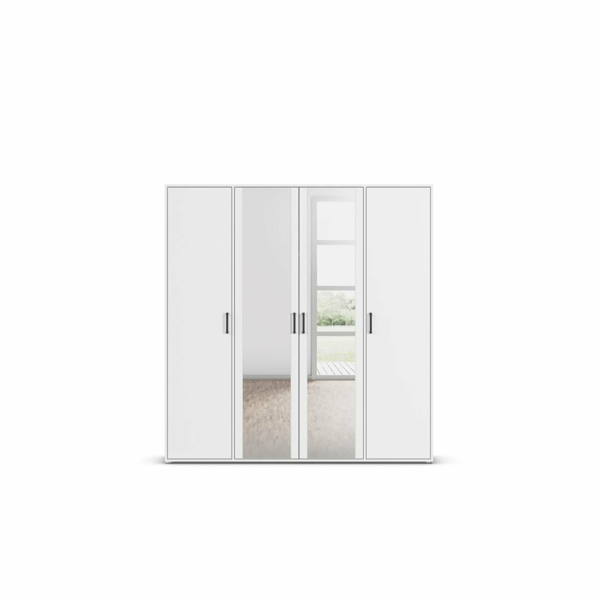 Drehtürenschrank, Voyager