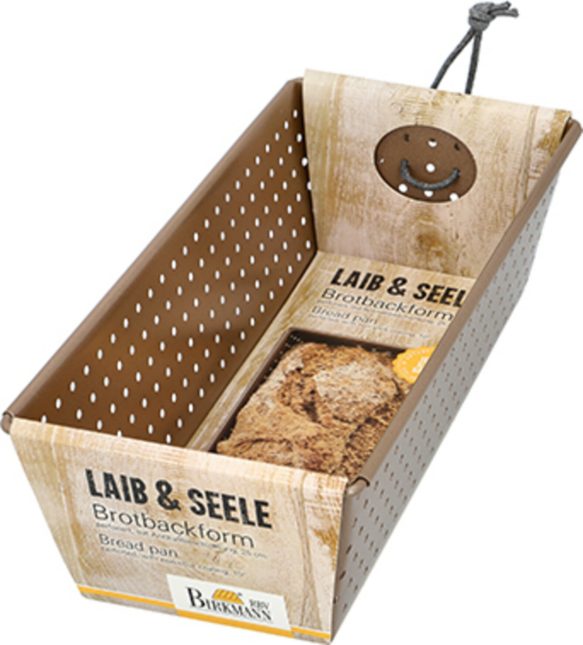 Brotbackform, Laib & Seele