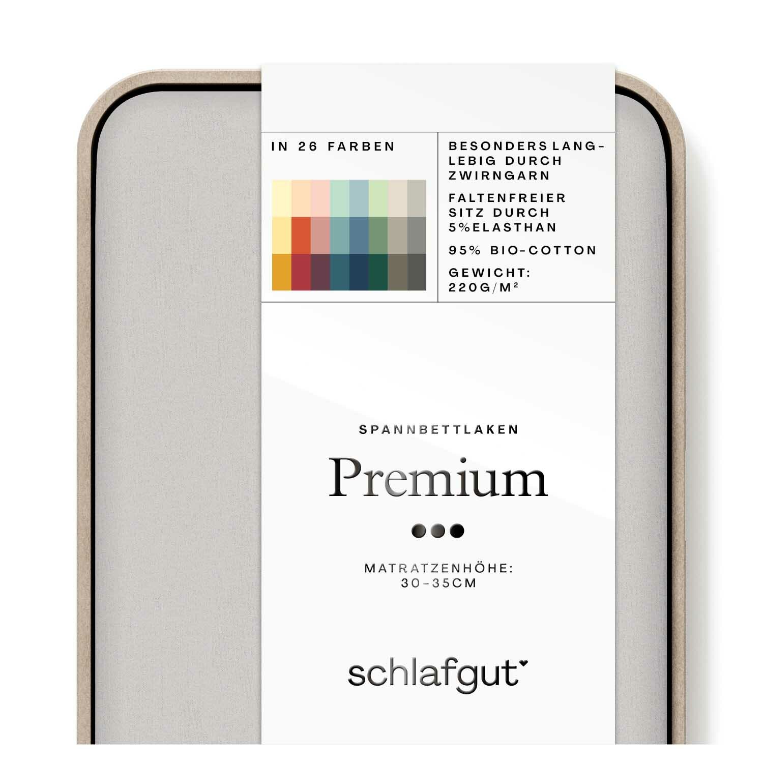 Premium Spannbettlaken