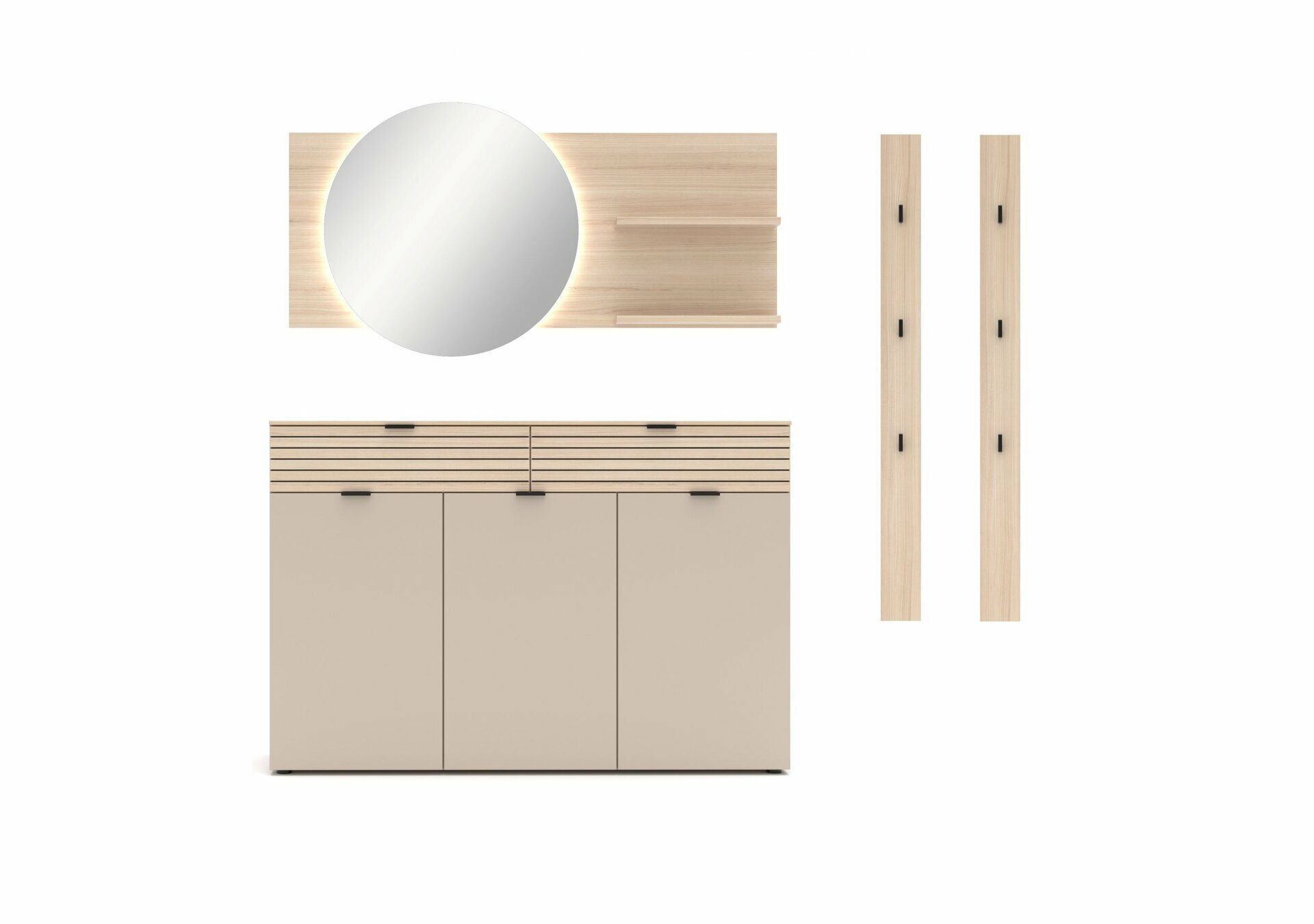 Garderoben-Kombi, Ina