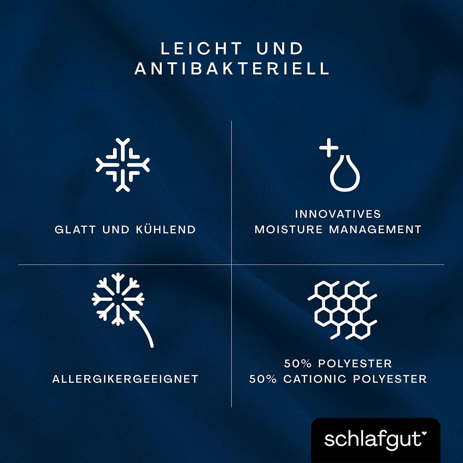 Cool Contact Spannbettlaken