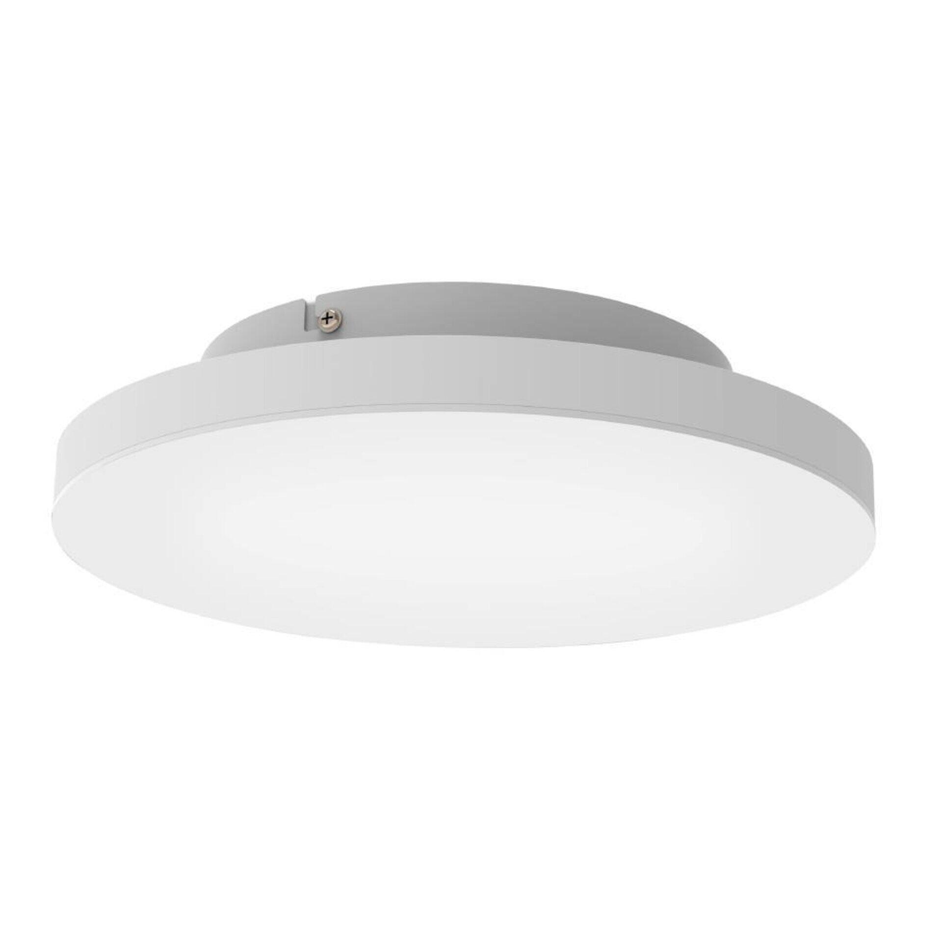 EGLO connect.z Smart-Home LED Panel Turcona-Z, Deckenlampe Ø 30 cm, ZigBee | App und Sprachsteuerung Alexa, Lichtfarbe einstellbar (warmweiß-kaltweiß), RGB, dimmbar - Bild 4