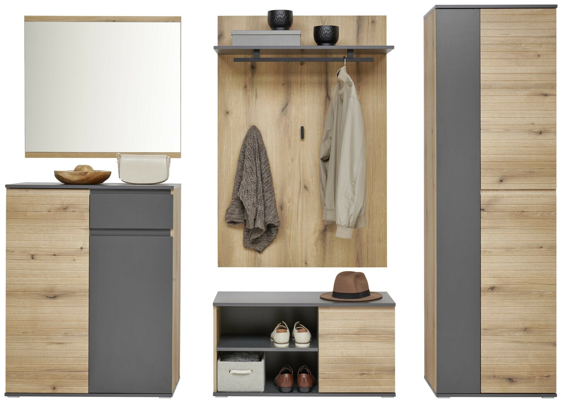 Garderobenschrank, Lamello