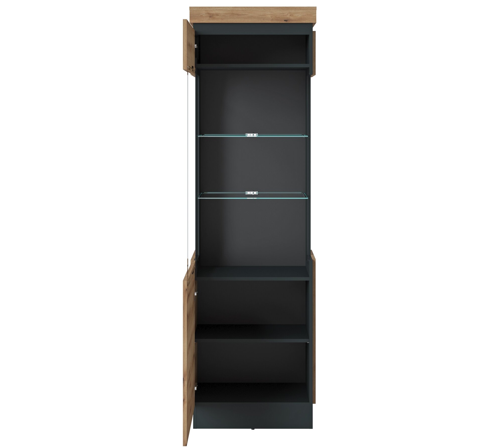 Vitrine, Corte CORV02L