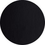 Tischset rund, Leather Optic