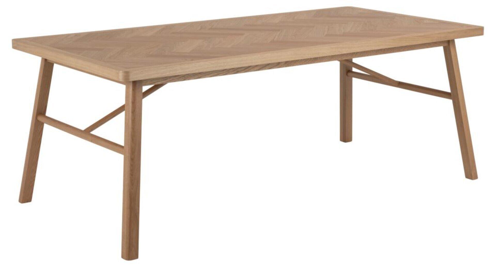 Actona Braun Esstisch, Galway – Eichefarben – Ca. 200X75x100cm