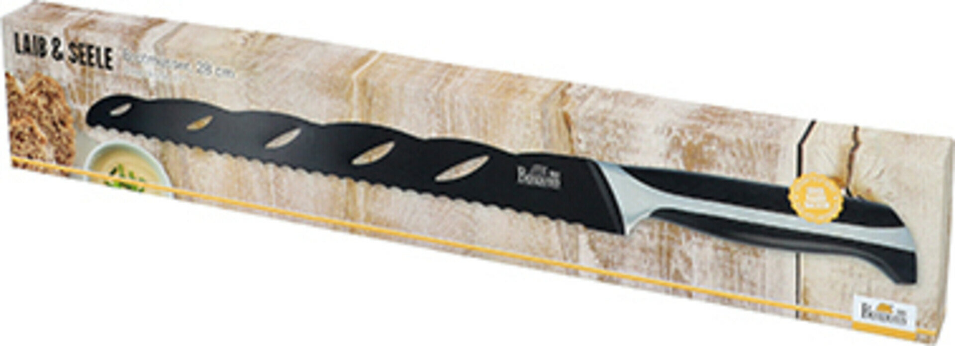 Brotmesser, Laib & Seele