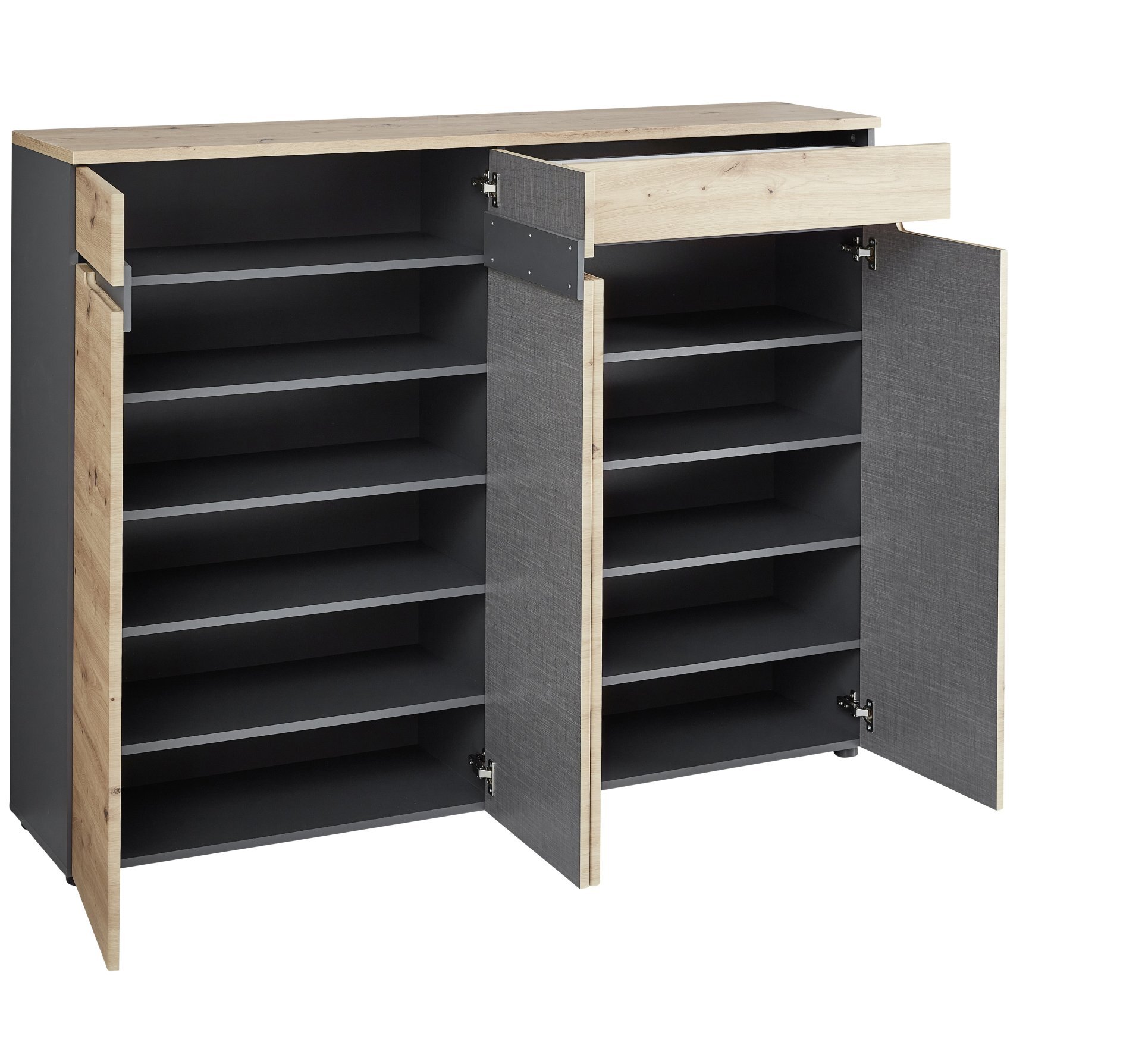 Schuhschrank, Detroit