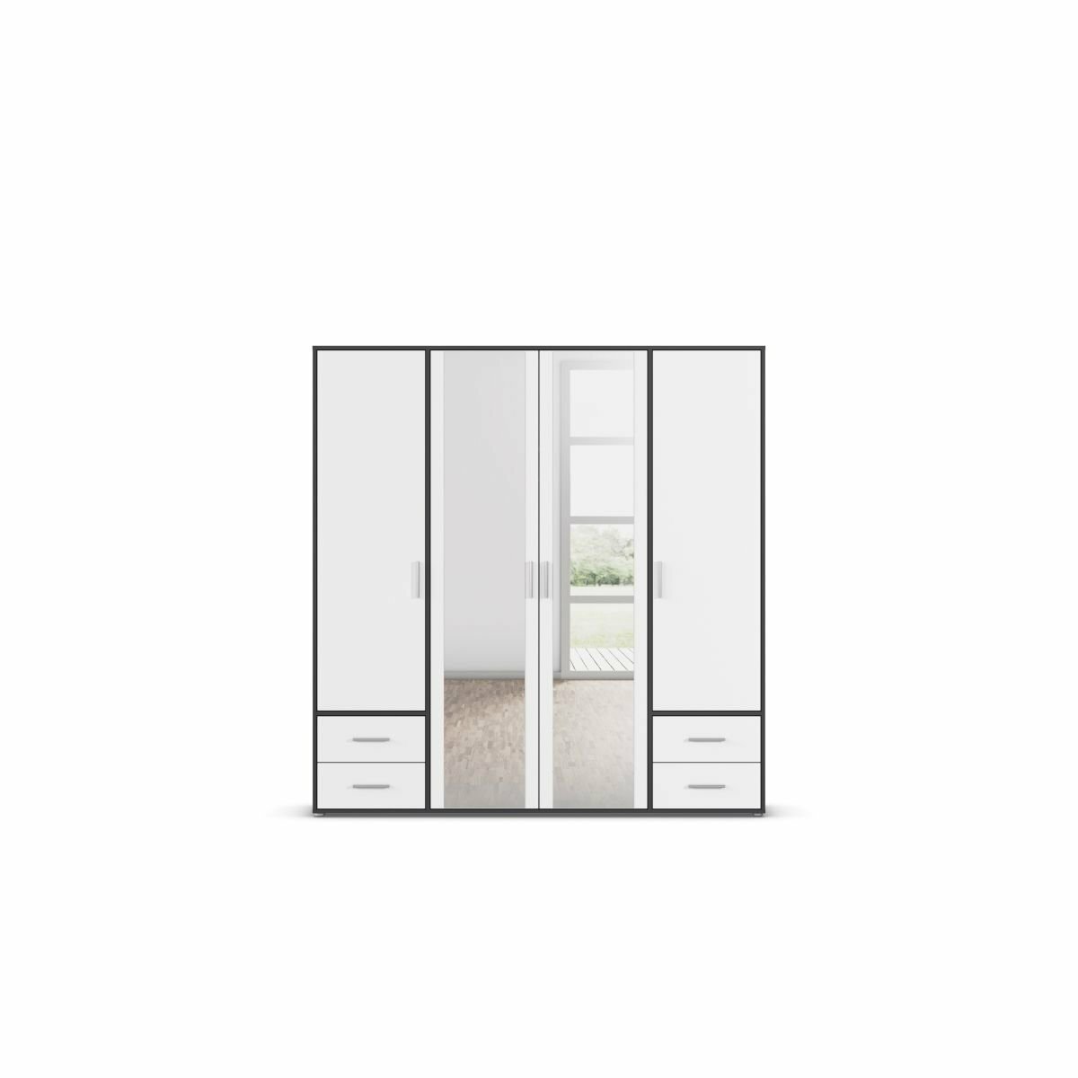 Drehtürenschrank, Voyager