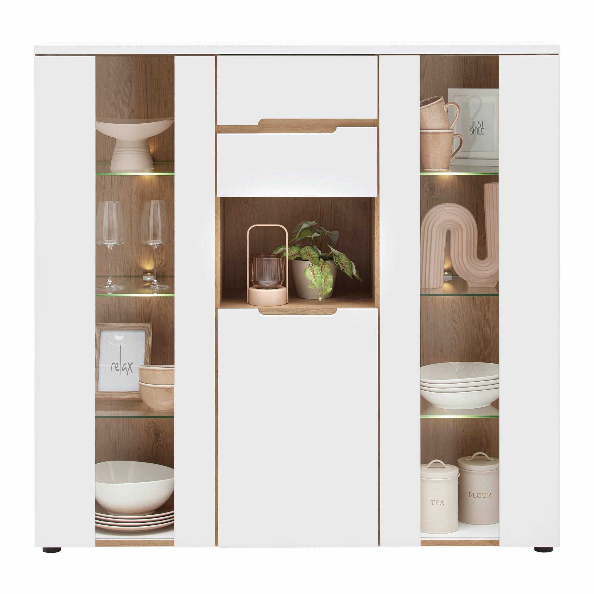 Highboard, Dallas-M