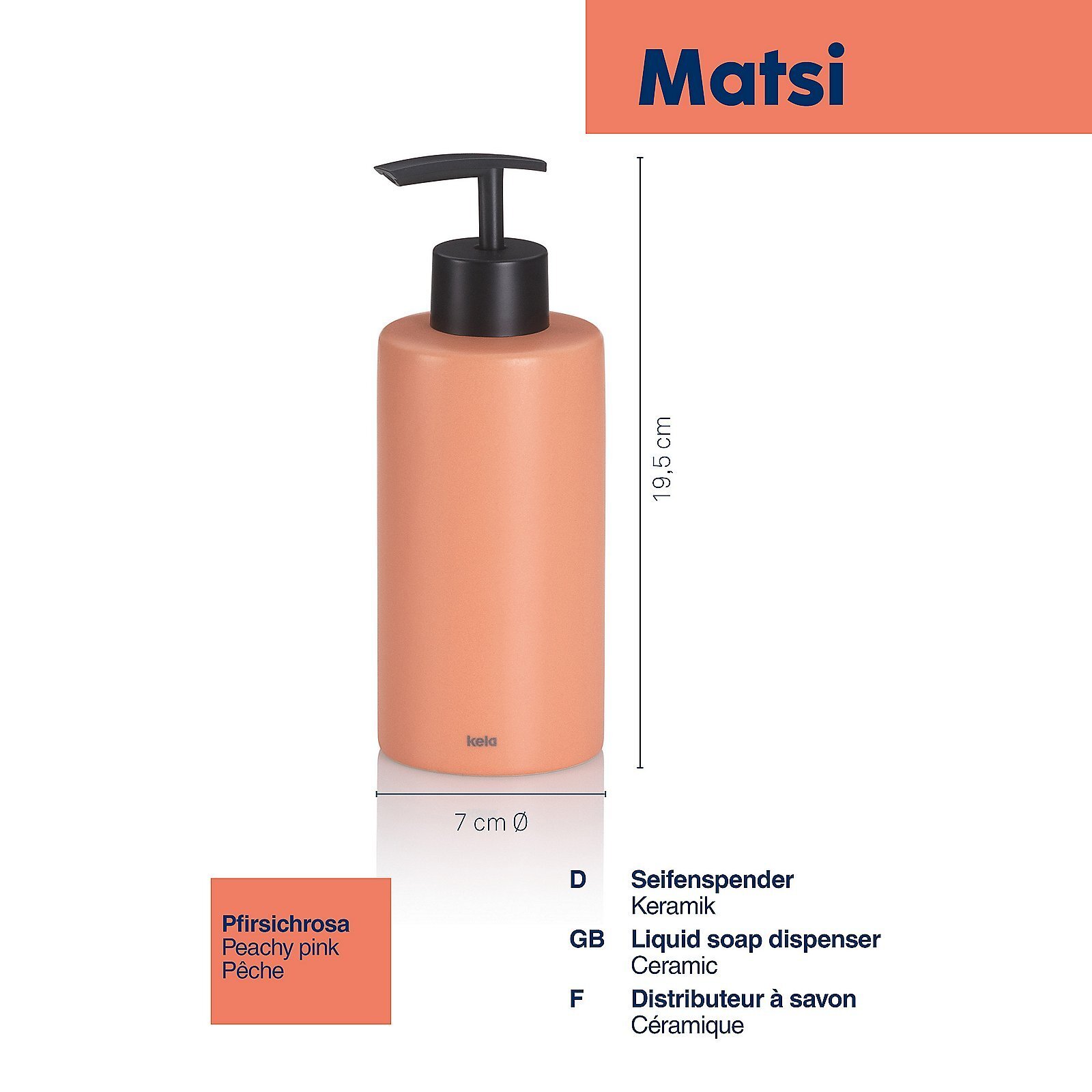 Seifenspender, Matsi