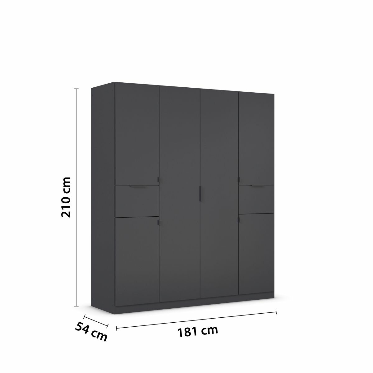Drehtürenschrank, Ticao