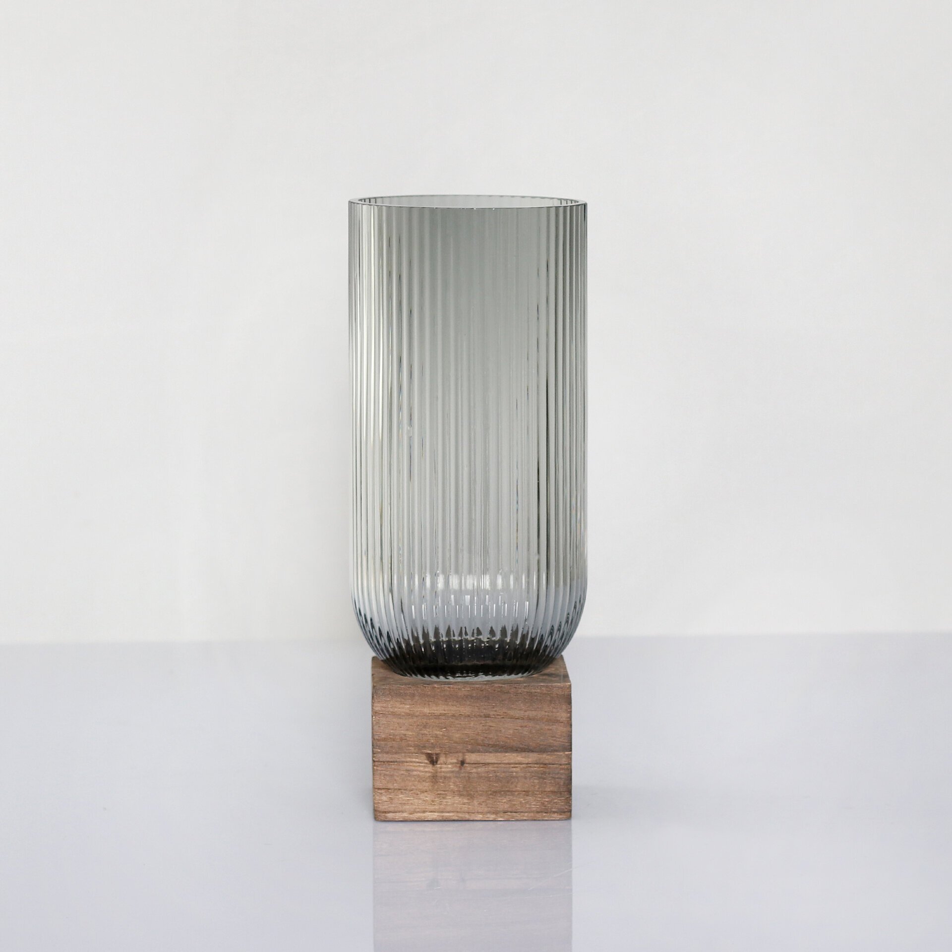 Glas Vase/Windlicht