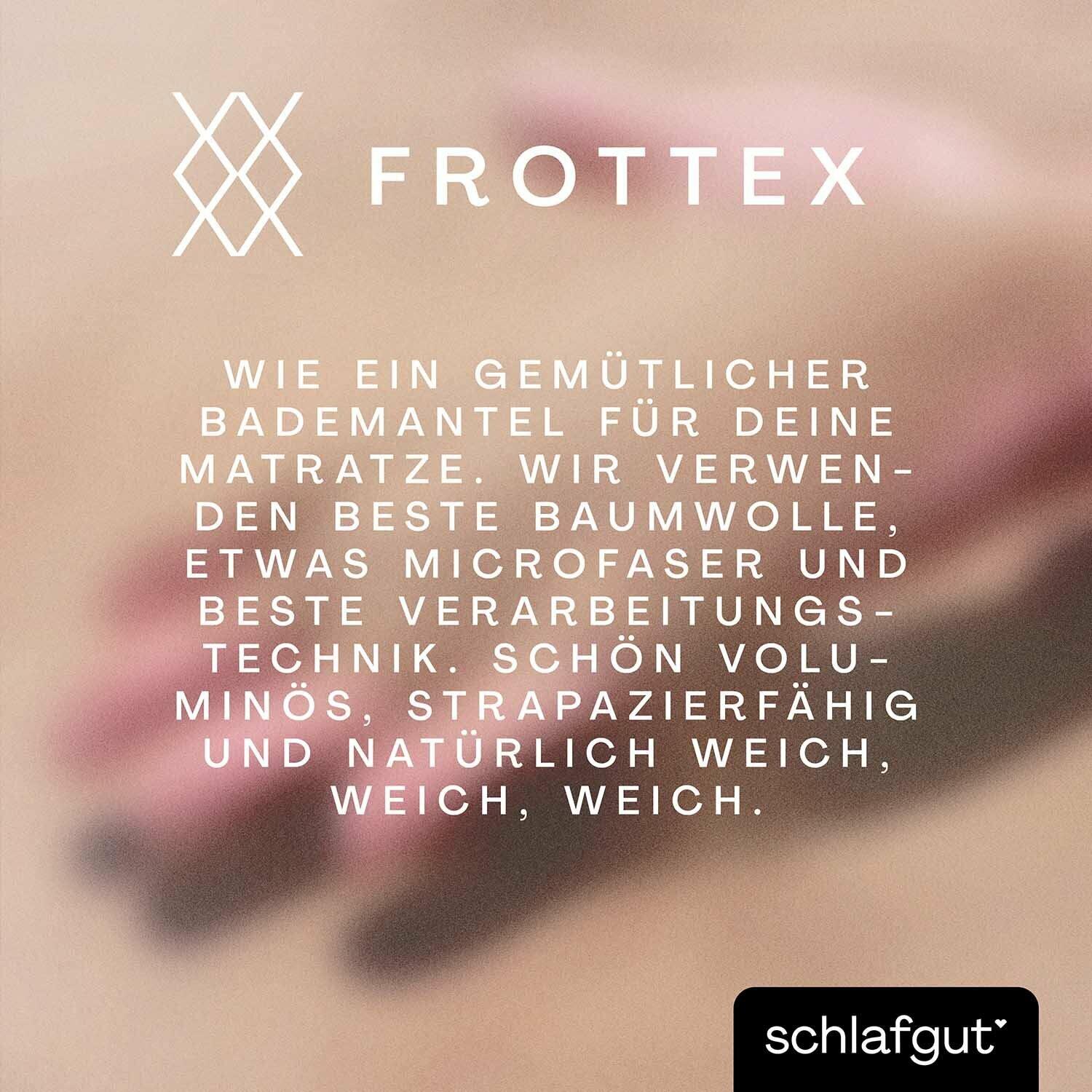 Spannbettlaken, Frottex