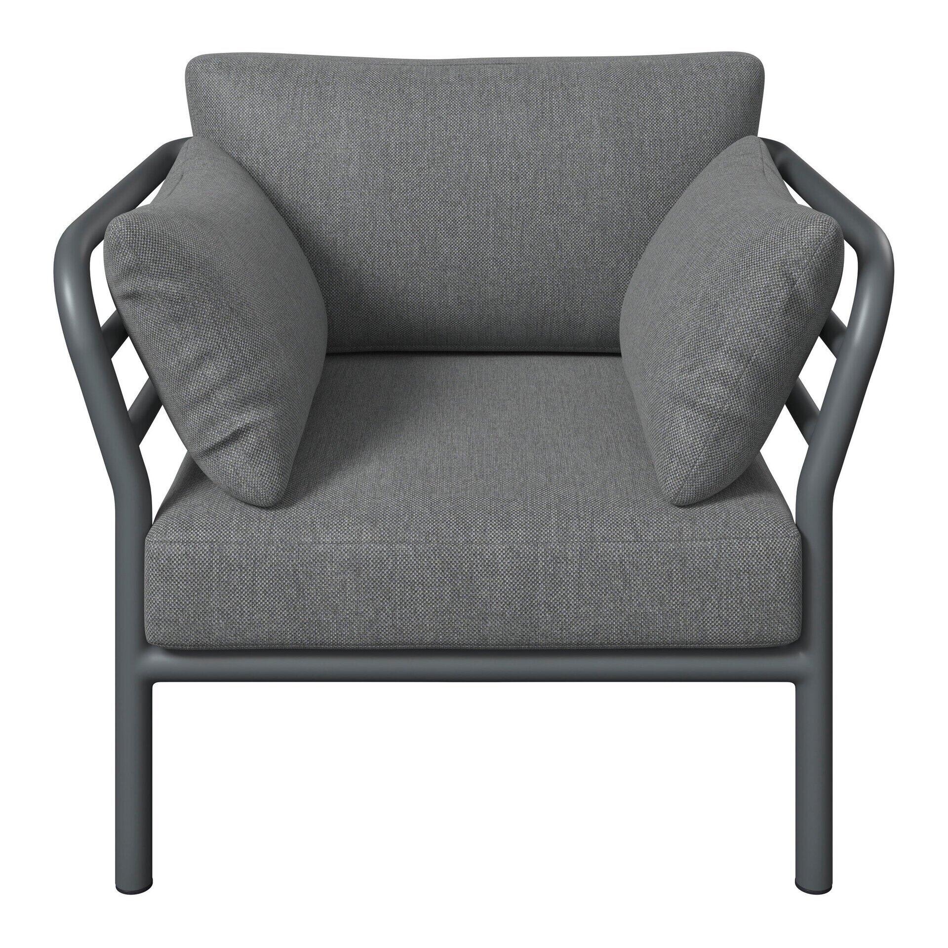 Sessel, Entera | Anthrazit