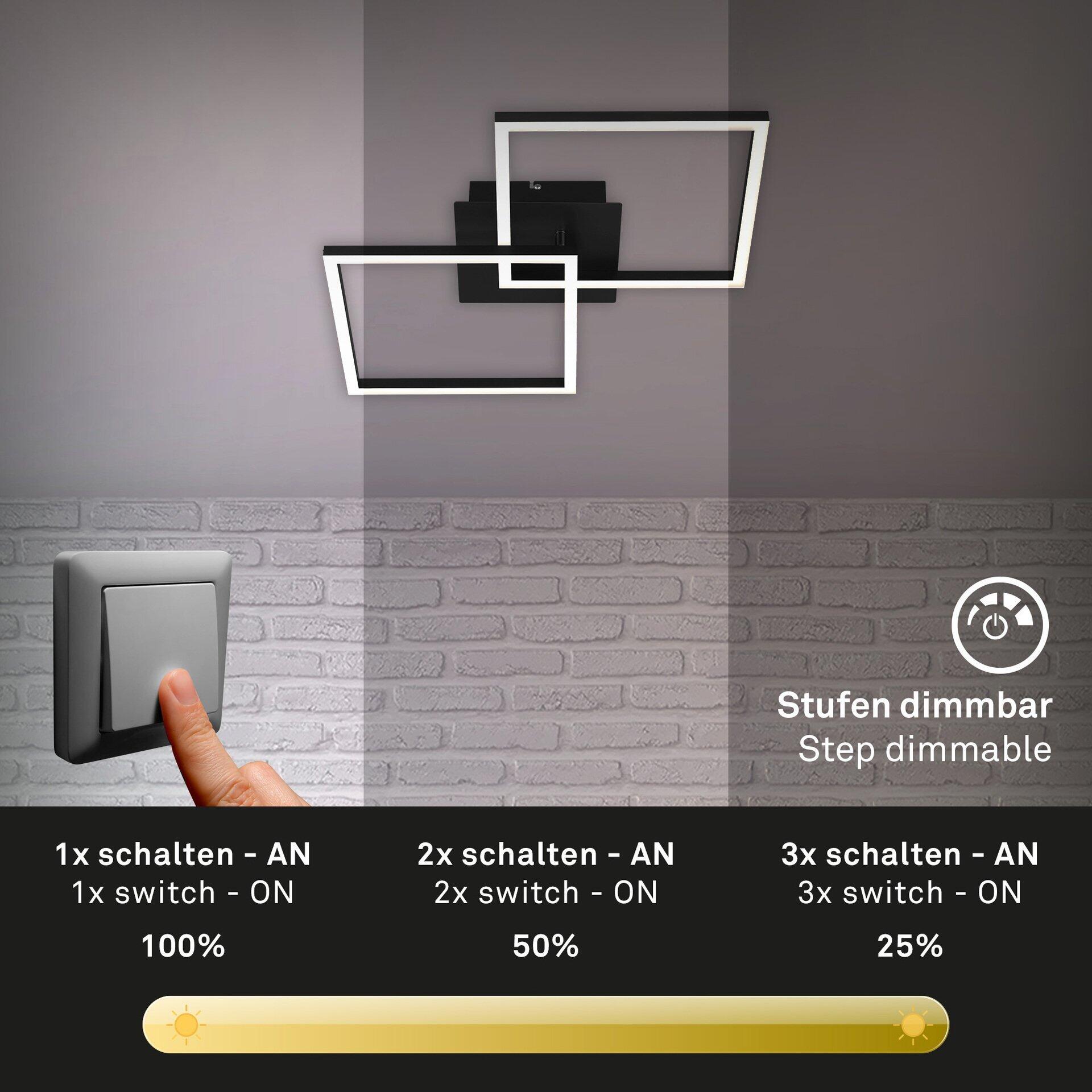 Deckenleuchte, Frame