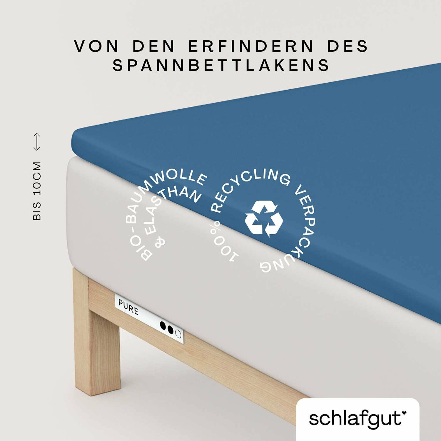 Spannbettlaken, Pure