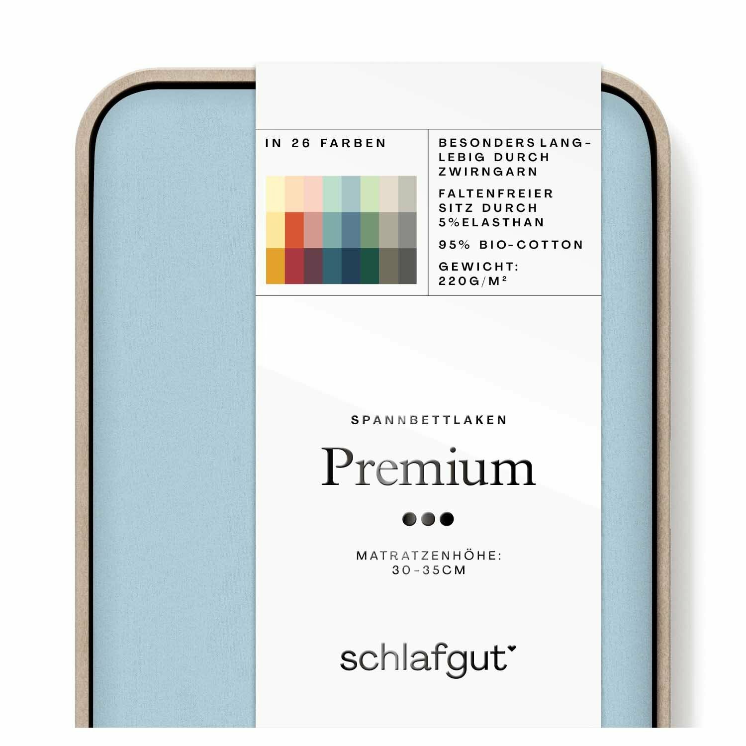 Premium Spannbettlaken