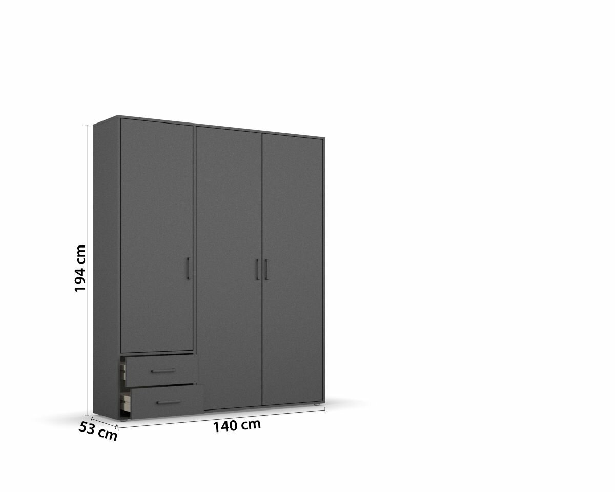 Drehtürenschrank, Voyager