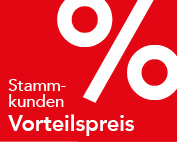 Stammkundenvorteil Vorteilspreis