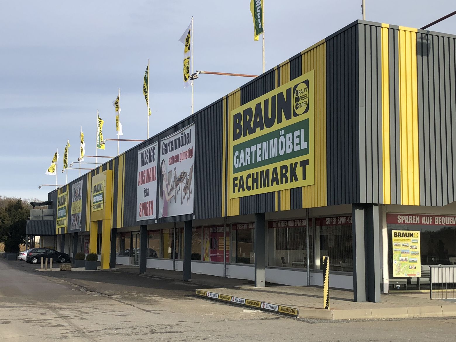Unsere Filialen | Braun Möbel Center