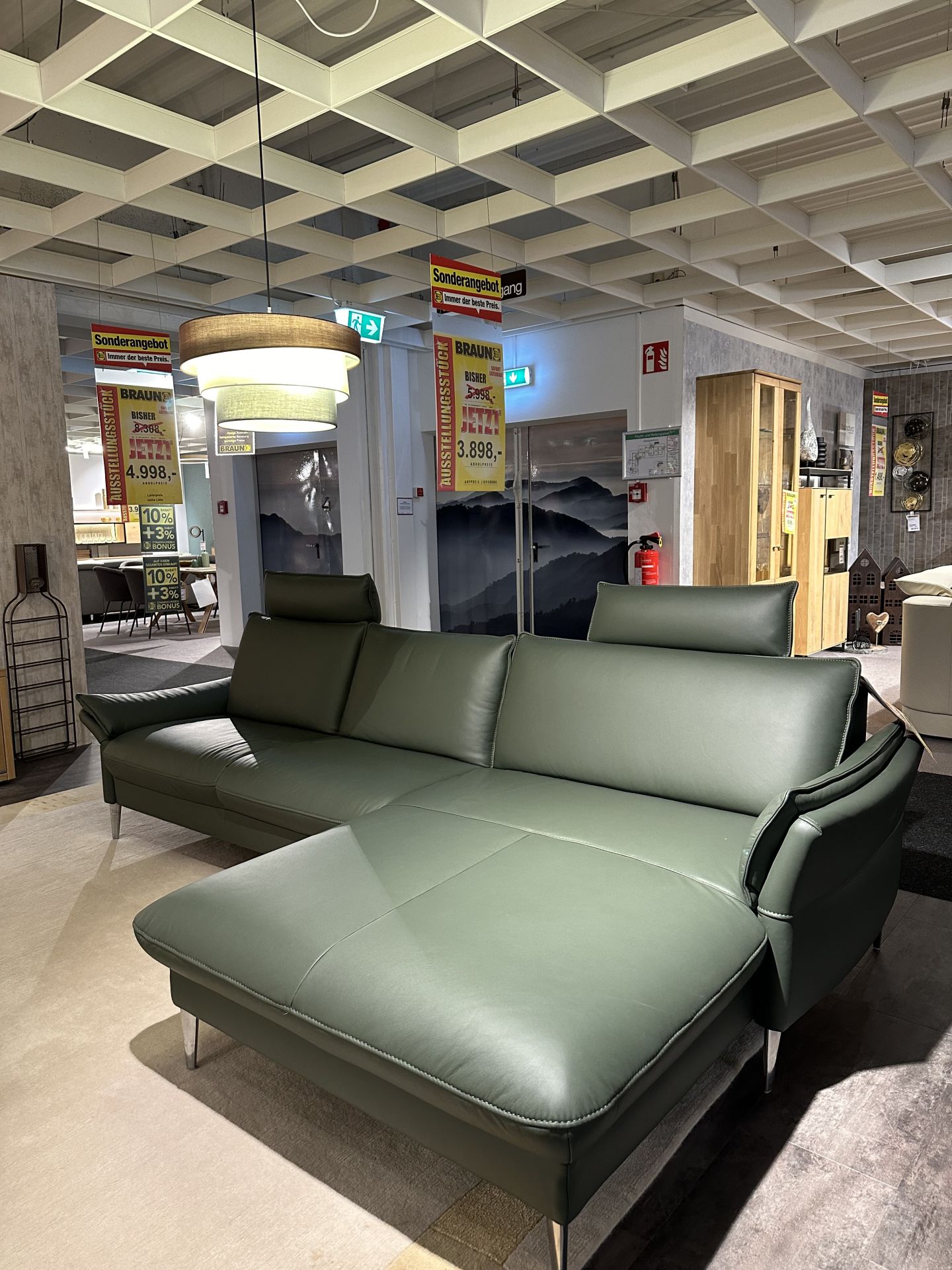 MöbelAusstellungsstücke Braun Möbel Center HomburgEinöd