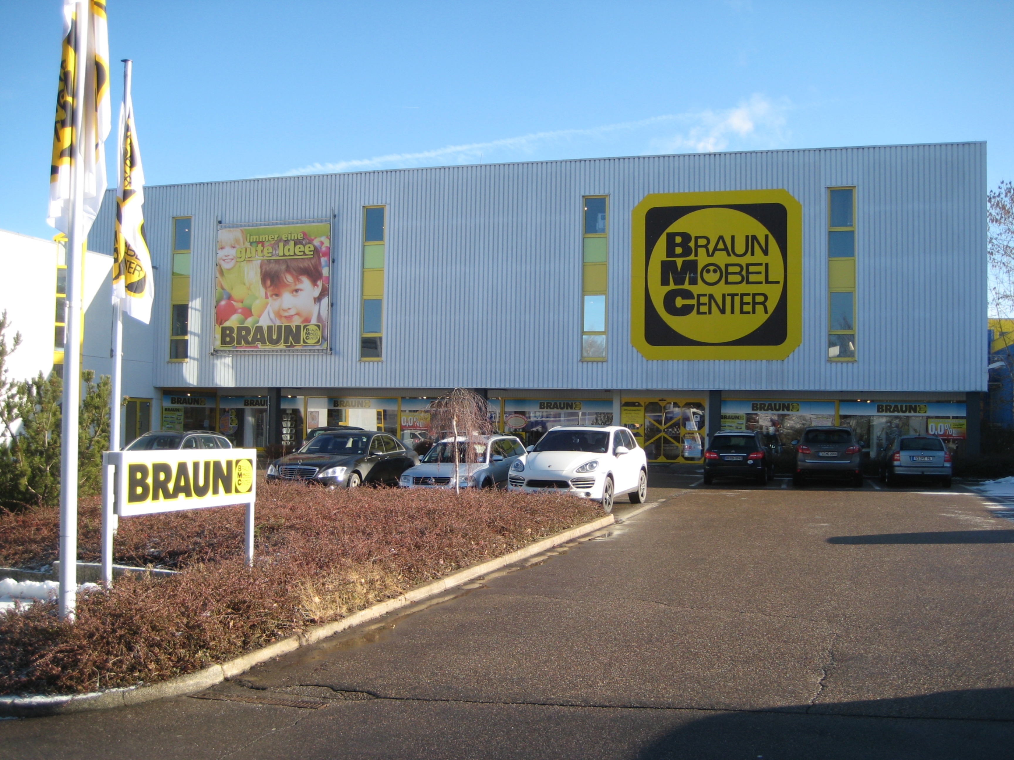 Braun Möbel Center in Freudenstadt