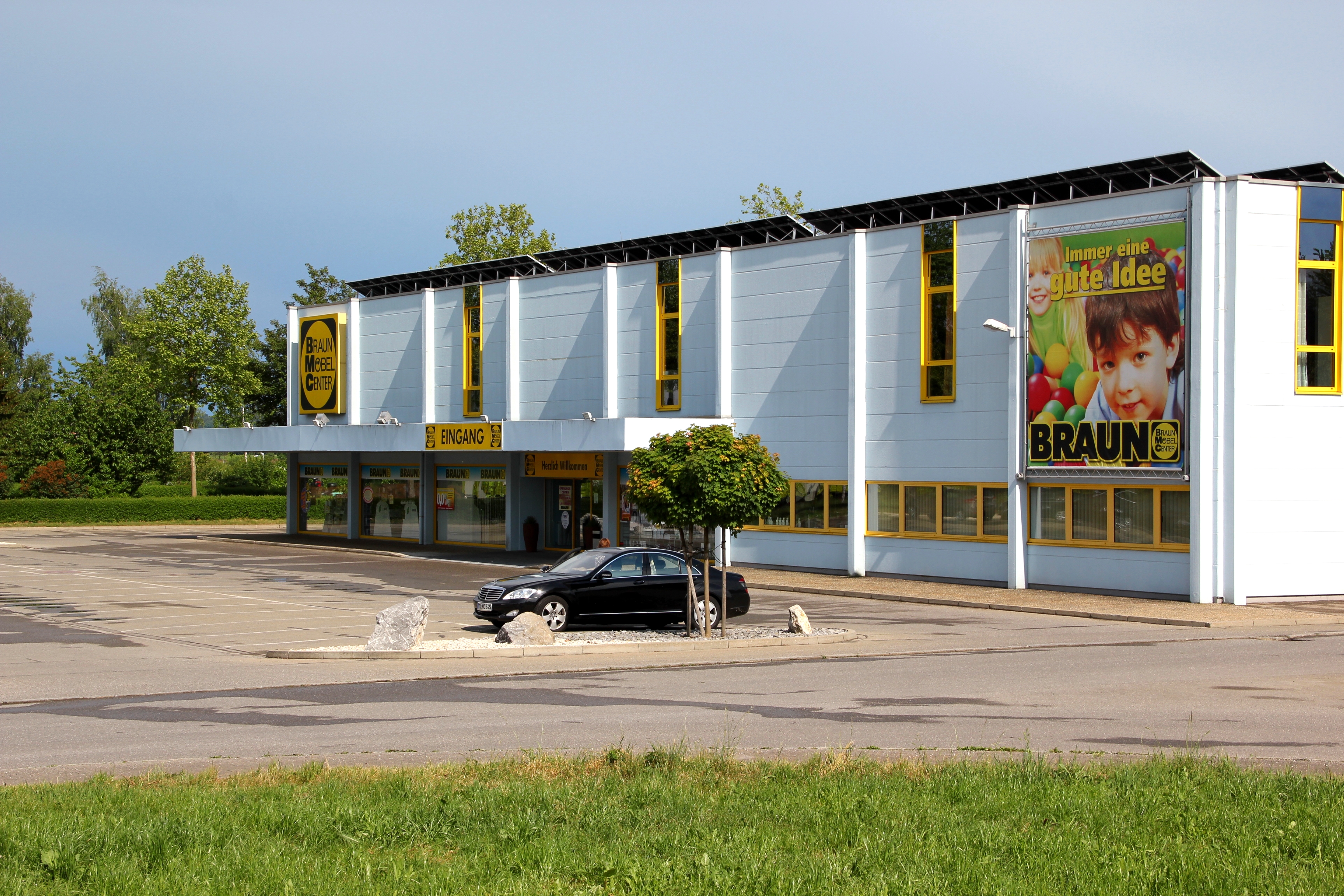 Braun Möbel Center in Bad Saulgau