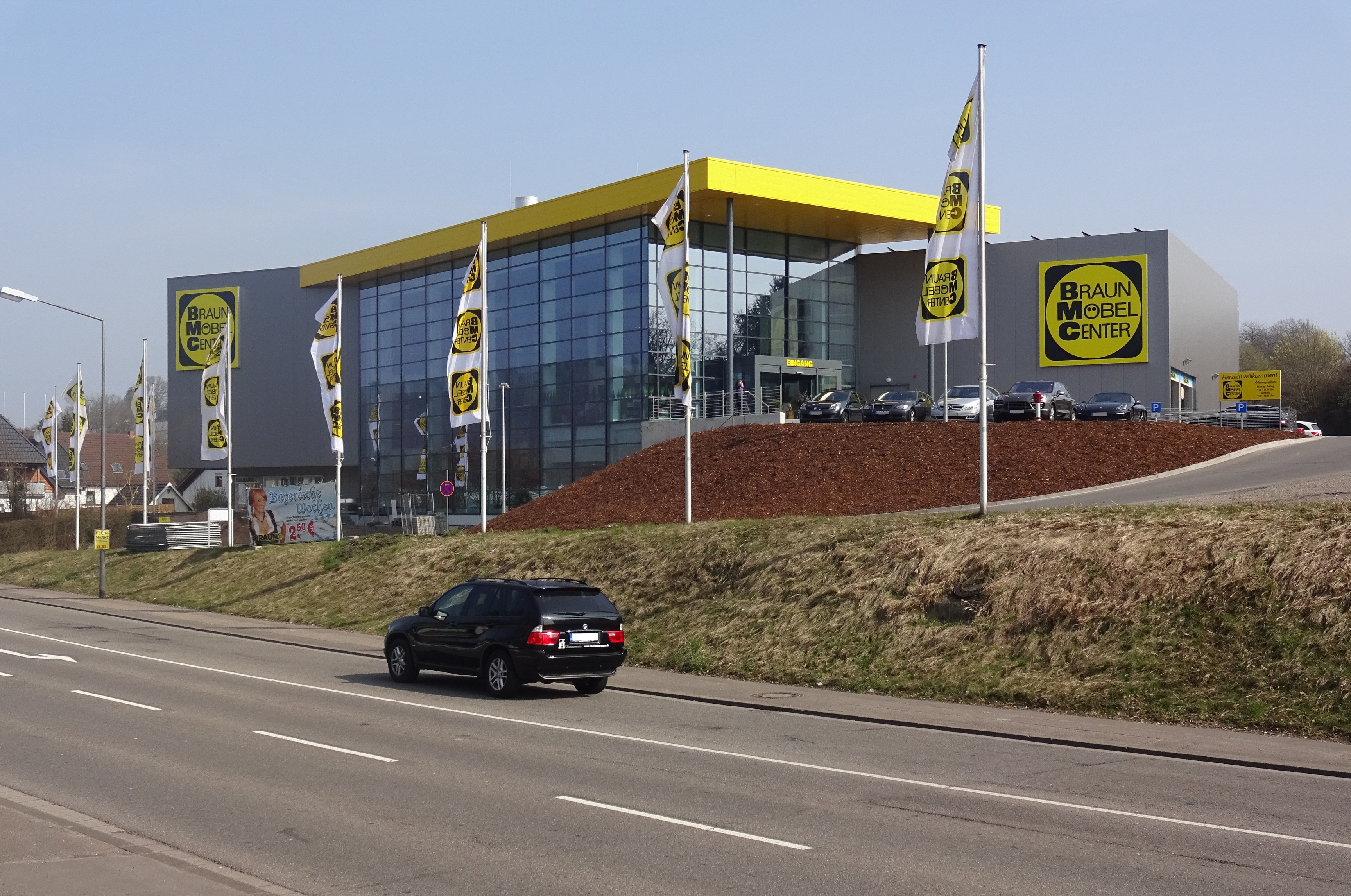 Braun Möbel Center in Homburg-Einöd
