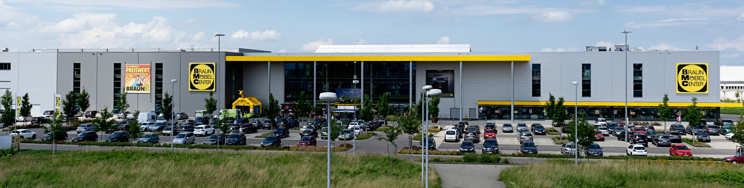 Braun Möbel Center in Offenburg